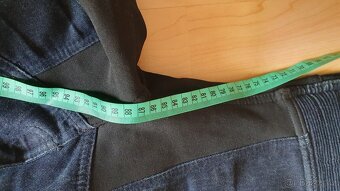 Jeans kalhoty džíny na motorku dámské - 10