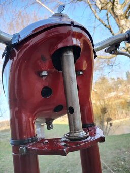 Prodám kompletní předek motocyklu kývačka jawa 250 / 353 - 10
