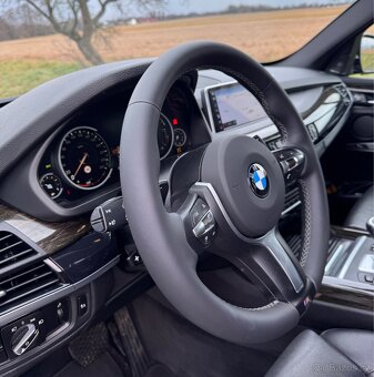 BMW X5 40d Xdrive, M-Paket r.v 2/2017 206tkm - 10
