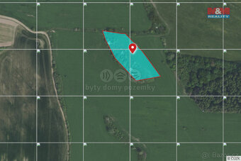 Prodej louky, 6006 m², Lešetice - 10