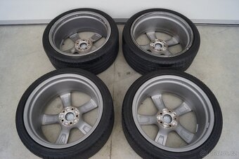 Audi Rotor - originál kola R19 5x112 včetně pneu 255-35-r19 - 10