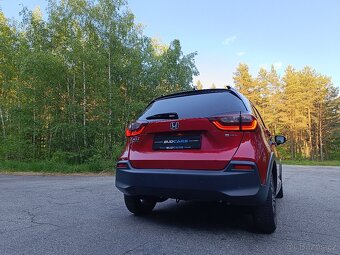 Honda Jazz Crosstar Hybrid rok 2020, Koupeno nové v CZ - 10