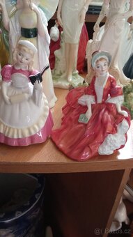 Prodám krásné značené sošky ROYAL Doulton - 10