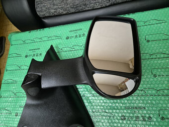 pravé zpětné zrcátko dlouhé kompletní manuální Ford Transit - 10