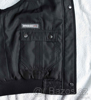 Vesta černá Vero Moda, červená Gina Benotti vel.M - 10