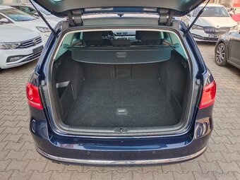 VW Passat B7 2.0TDI 103kW DSG Webasto ALU 18" Tempomat - 10