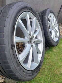 Alu kola 5x100 - 10