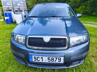 Škoda Fabia 1.2HTP Nová STK do 06/2027 - 10