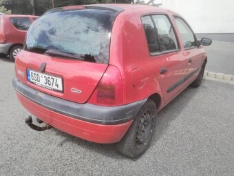 CLIO 1.4i AUTOMAT - pojízdné s vadou -čtěte celé - 10