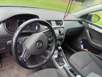 Prodám škoda Octavia 3 combi 1.6 TDI 66kw, rok 11/2016 - 10