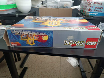 LEGO Train 9V 4554 Metro Station +návod +box - 10