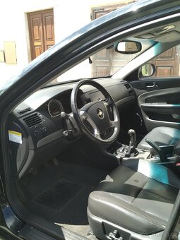 Chevrolet Epica 2.0VCDi 110kW 10/2007 5st. manual.převodovka - 10