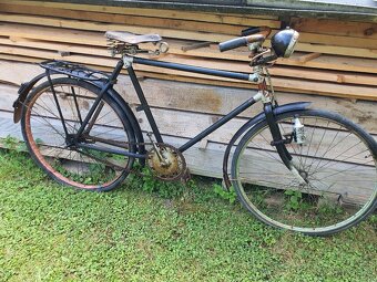 Historické kolo Kompakt - 10