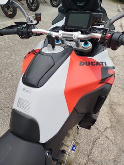 Ducati Multistrada V4 RS, 1. MAJITEL, -DPH, ČR, VÝBAVA, TOP - 10