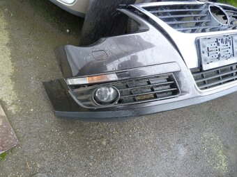 VW Passat B6 kombi světla xenony, nárazník,kapota, zrcátka - 10