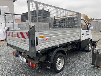 DongFeng DFSK 4x4 3straný sklápěč, Radlice a sypač - 10