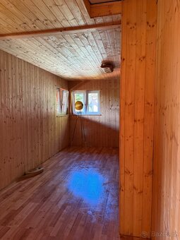 Rekonstruovaná chata kousek od Ostravy, 48,5m2 - 10