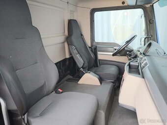 MAN TGL 7.190, 16 PALET, EURO6, HYDRAULICKÉ ČELO KOVO (1500  - 10