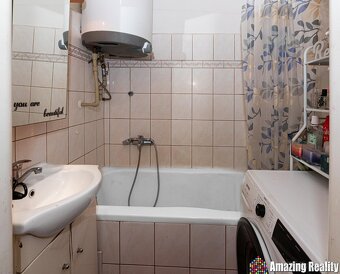 Prodej zděného bytu s plechovou garáží, v obci Mileč - 10