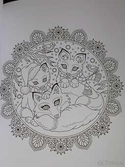 Omalovánky pro dospělé od Kameliya Angelková-50 Wintertime - 10