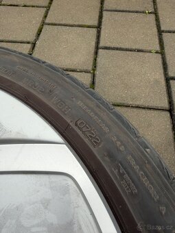 Letní sada Škoda Altair 19" + Brigestone 225/40 R19 - 10