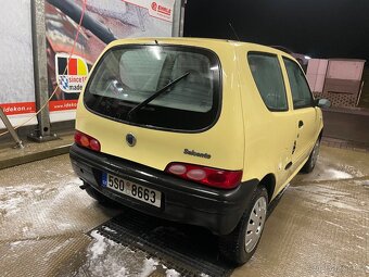 Fiat Seicento 1.1i. Najeto 89 tis km.2.majitel. Koupeno v ČR - 10