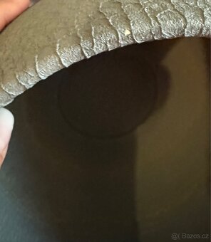 Obal/keramický Luna lizard, krémový-šedý - 10