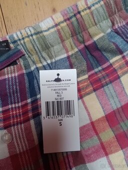 Pánské kalhoty a šortky na spaní - 2 FOTKY - 10