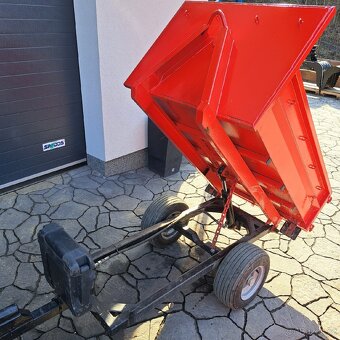 Malotraktor Unimax AS4 - 10