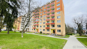 Panelový byt 2+1, 2x balkon, Evaldova, Šumperk - 10
