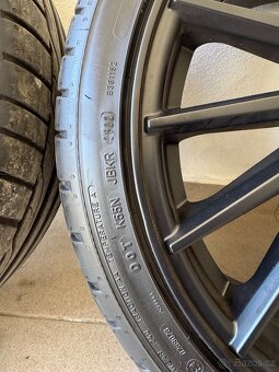 Alu kola Keskin KT17 Hurricane R18 5x108 - 10