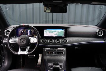 Mercedes-Benz E53 320 kW AMG 4Matic+ Coupe, ACC - 10