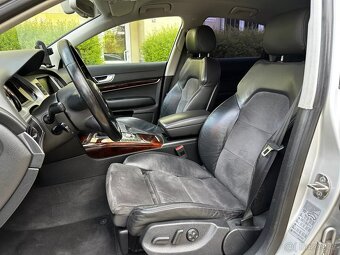 Audi A6 4.2 V8 FSI Quattro 257kW Facelift 4x4 Kůže Navi BOSE - 10