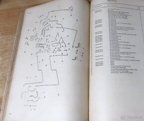 Fortschritt E 512 - katalog dílů 1970, vel. A4, 204 stran - 10