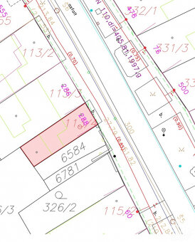 Prodej stavebního pozemku 855 m², Blatnice pod Svatým Antoní - 10