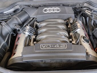 Audi A8 4,2 MPI - LPG r.v.2005 - 10