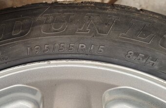 195/55 R15, 6Jx15 kola Fabia Octavia Golf.. - 10