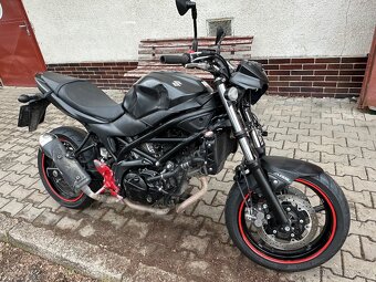 Suzuki sv 650 35kw - 10