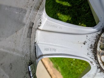 4x Borbet R18 kola s pneu Nokian - 10
