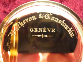 VACHERON & CONSTANTIN 1913 CHRONOMETRE ROYAL 135g - 10