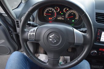 Suzuki SX4 1.6 VVT 88kw 4×4 NAVI KESSY TAŽ - 10