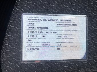 Vw Caddy 2,0tdi rok 2017 - 10