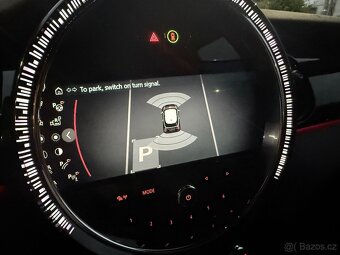 Mini Cooper SE 2022, pouze 15200 km, aktivní parkovací asist - 10