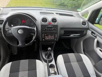 Vw Caddy STYLE 1.9tdi 77kw ,alu,park.senzor 7.míst - 10