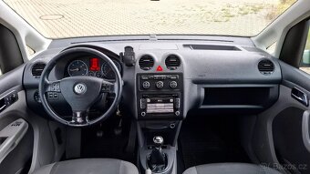 VW CADDY MAXI / 1.9TDI 77kw / 4x4 / 7MÍST - 10
