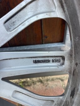 Originál Alu kola Audi 19” 5x112 8,5Jx19H2 ET45 - 10