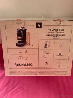 Kavovar Citiz Limousine Nespresso Nový - 10