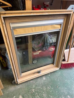 Střešní okna vč rolet /mix - 10