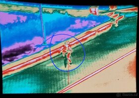 Dalekohled Termovize termokamera profi, nejvyšší model 336 - 10