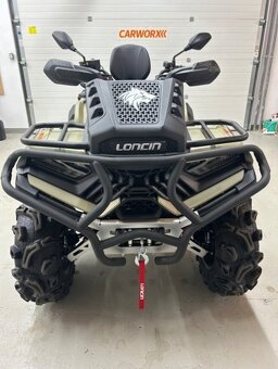 Prodám Loncin LX500ST XWolf 700i dlouhá verze MUD - 10